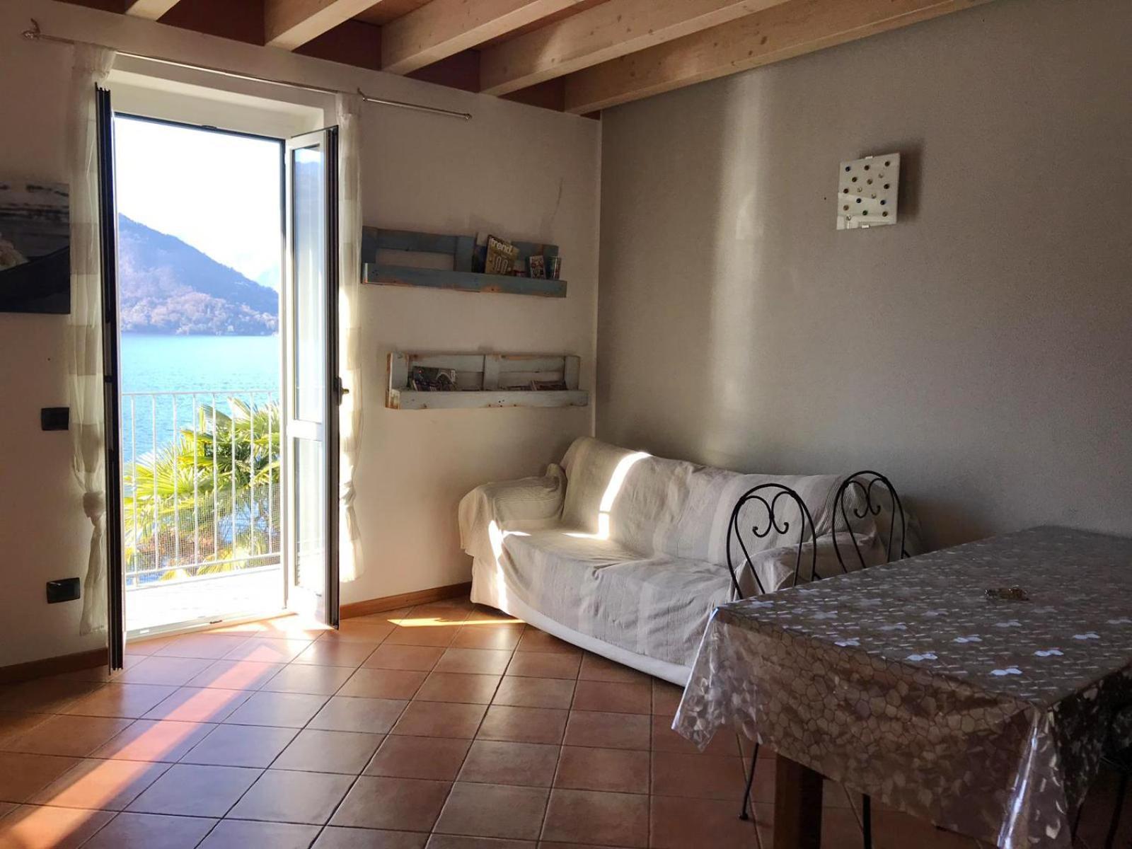 White Garden - Apartment With Access To The Lake Lierna Exterior foto